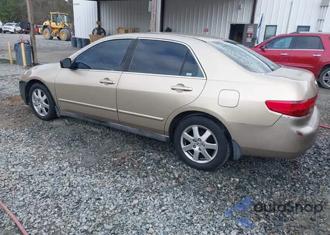 2005 Honda Accord 2.4 Lx from USA, damaged, VIN 1HGCM56415A140277